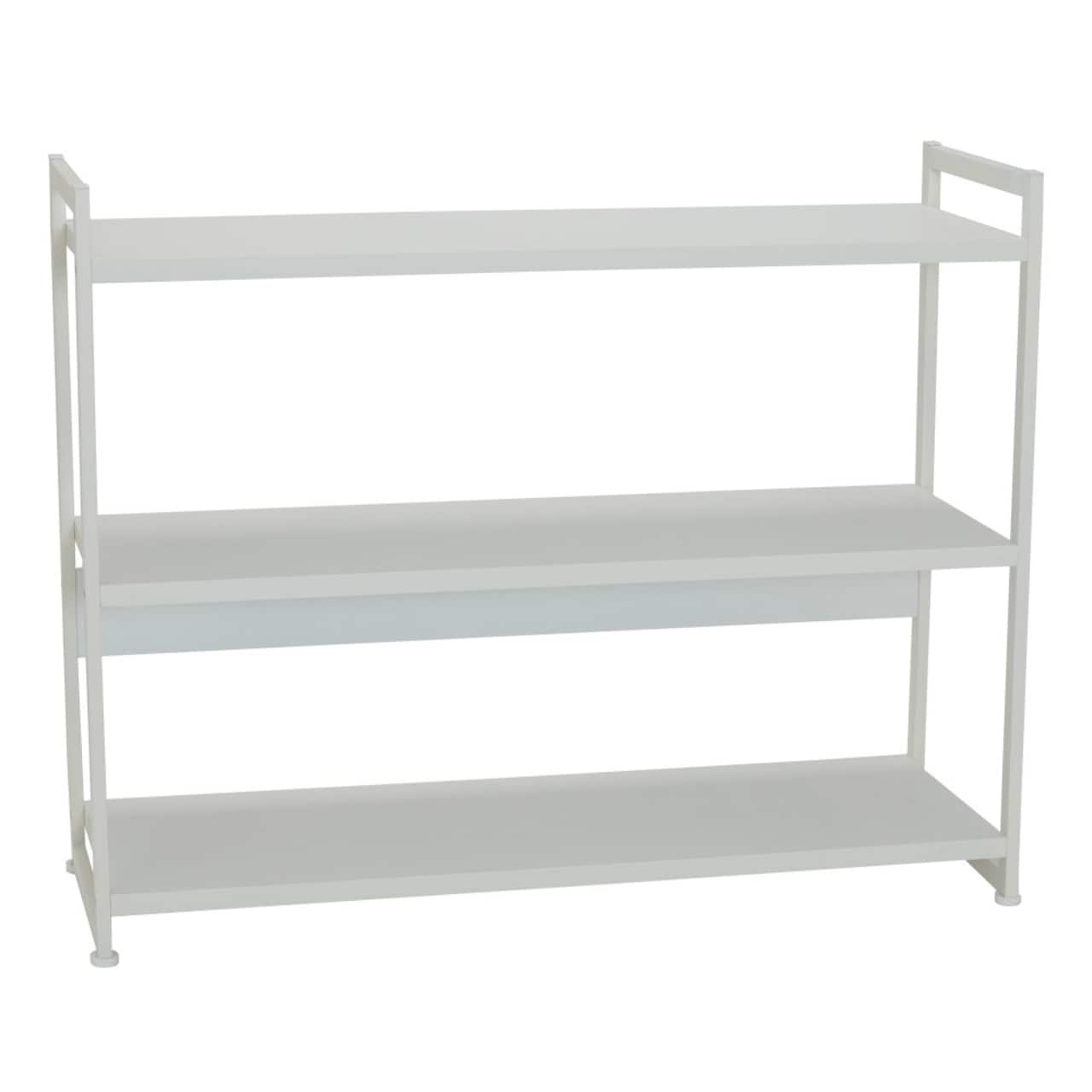 Household Essentials Jamestown 42" Wide Bookshelf